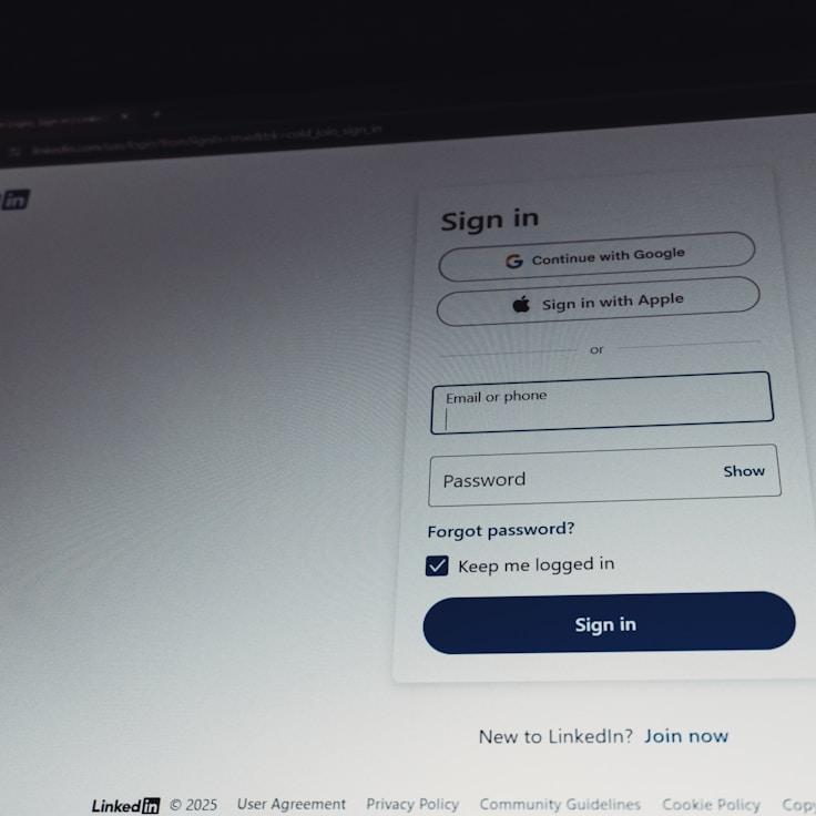 Web app development workspace