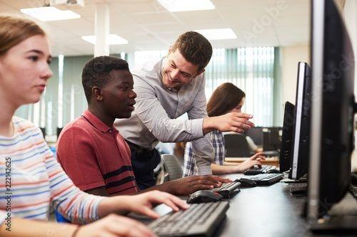 Mobile app project planning workspace with devices and development tools